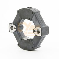 Accouplement Flexible de pompe d'excavatrice Offre Spéciale YNF CF-A la taille 2A 2AS accouplement en caoutchouc pour le soutien d'OEM personnalisable de Hitachi