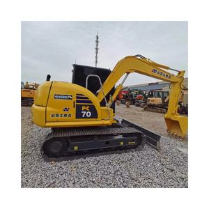 Excavateur utilisé KOMATSU PC70-8 Excavateur de qualité supérieure PC70 PC78 PC60 Excavateurs KOMATSU PC60-8 PC70 à vendre - Product Image 1