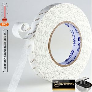 Cinta de tamaño de pegamento de doble cara 5M Ruban Adhsif Face Adhesivo ultrafuerte transparente Monster Colle A <span class=keywords><strong>Cole</strong></span> Montaje - Product Image 3