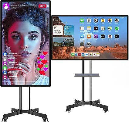 Portable Lcd Touch Live Broadcasting , Screen Mirroring Live Streaming Equipment Broadcast , Signage Displays Player Advertising