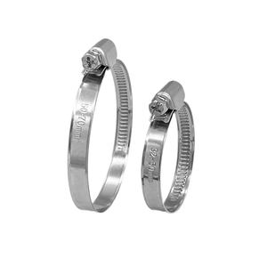 Abrazaderas de Manguera Tipo Alemania de Acero Inoxidable, <span class=keywords><strong>Abrazadera</strong></span> de Goma Trenzada, <span class=keywords><strong>Abrazadera</strong></span> para Línea de Combustible, <span class=keywords><strong>Abrazadera</strong></span> para <span class=keywords><strong>Tubo</strong></span> de <span class=keywords><strong>110</strong></span>-130 mm - Product Image 6