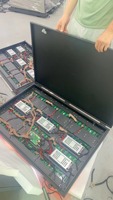 Pantalla LED para exteriores P5 Alto brillo 96*64cm Gabinete impermeable con función SDK