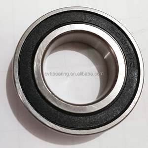 Rodamientos de Alta Carga 6006-2RS 30x55x13mm Acero Cromado GCR15 6006RS Rodamiento de Bolas de Ranura Profunda Rodamientos de Doble Sellado - Product Image 4