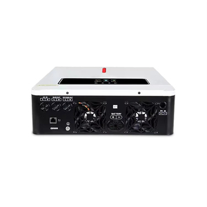 Oferta Especial: Inversor Híbrido Solar de Bajo Ruido para el Hogar, 6200W, Fuera de Red, 48V DC, 220V/240V AC, MPPT 40A, con Monitoreo WiFi y Conexión a Red - Product Image 6