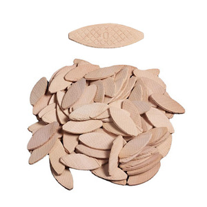 Conectores de Madera de Haya Maciza GQK, Conectores Finos para Ensamblaje de Tablas, Conectores para Máquinas de Carpintería, Soportes para Estantes, Resistentes y Fáciles de Usar - Product Image 2