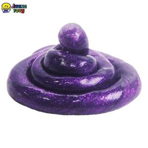 JITENG Pâte Magique Colorée DIY Paillettes Nacrées Élastique Rebondissante Slime Argile Colorée Modèle pour Vente en Gros Jouet Amusant - Product Image 1