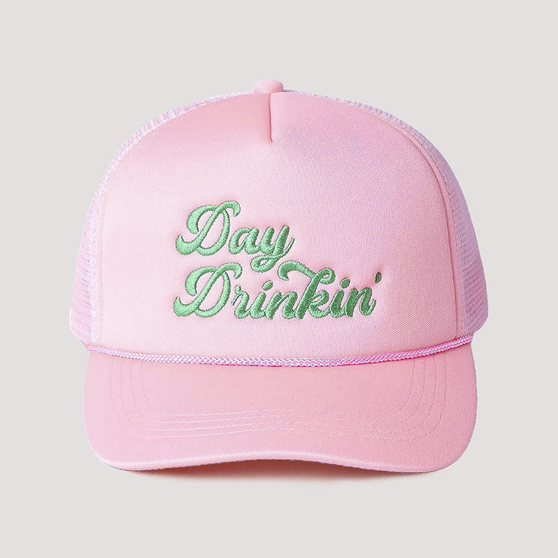 โลโก้สีเขียวชมพู