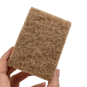 Bán buôn xu hướng mới thân thiện với môi trường PU Chất liệu <span class=keywords><strong>kenaf</strong></span> bột gỗ làm sạch nồi và bát làm sạch khối - Product Image 5