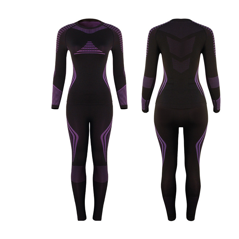 Noir violet pour femme