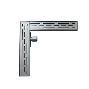 Desagüe <span class=keywords><strong>de</strong></span> Ducha en Ángulo Recto Personalizado/Desagüe <span class=keywords><strong>de</strong></span> Piso/Desagüe <span class=keywords><strong>de</strong></span> Esquina CE ISO 9001 - Product Image 1