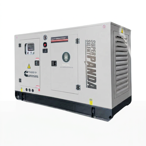 เครื่องกำเนิดไฟฟ้าดีเซลแบบเก็บเสียง 40kVA 60kVA 100kVA 150kVA 200kVA ชุดเครื่องกำเนิดไฟฟ้าแบบเงียบพร้อมหลังคา - Product Image 1