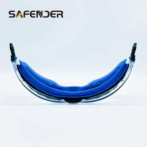 Lunettes de sécurité SAFENDER ZG-8591 anti-buée pour le travail industriel <span class=keywords><strong>Z87</strong></span> Logo personnalisé élégant pour une utilisation industrielle - Product Image 2