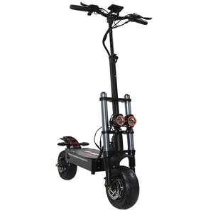 Scooter Eléctrico Y10 de Largo Alcance (100-120 km), 60v 38.8ah, Pantalla Central NFC, Aplicación, Llantas de 11 Pulgadas, Doble Suspensión, para Adultos - Product Image 6