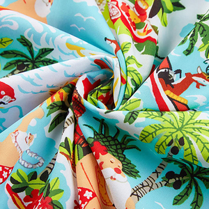 Custom Sublimation Design <strong>Christmas</strong> Gift <strong>Shirt</strong> Snowman Print Hawaiian Santa Short Sleeves Polo Casual <strong>Shirts</strong> for <strong>Men</strong> - Product Image 3