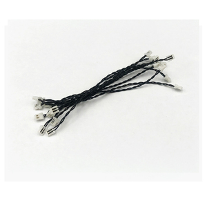 إكسسوارات إضاءة لبنات البناء DIY لعبة هدية أجزاء ليد لوحة تمديد ضوء سلك عرض الشارع MOC - Product Image 4