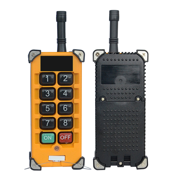 Transmitter&Receiver Hoist Crane Radio Industrial Wireless Remote Control