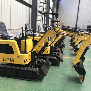 Miniexcavadora Fengniao de 10 Toneladas, Color Verde, 6 Meses de Garantía, Fácil Mantenimiento, Caja de Cambios con Rodamientos, Equipo de Construcción para Uso Agrícola - Product Image 1