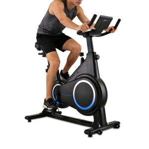 <span class=keywords><strong>จักรยาน</strong></span>ออกกำลังกายแบบสปินนิ่งอัจฉริยะรุ่นใหม่ ปรับน้ำหนักล้อได้ <span class=keywords><strong>จักรยาน</strong></span>ออกกำลังกายในร่ม <span class=keywords><strong>จักรยาน</strong></span><span class=keywords><strong>ไฟฟ้า</strong></span> - Product Image 2