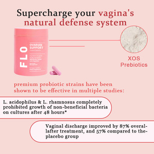 Capsules de probiotiques et d'acide borique, 60 capsules par flacon, pour les soins vaginaux - Product Image 2