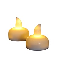 Vente chaude LED HQ Étanche Électronique Bougie Lampe Accessoires S'allument Immédiatement Lorsque L'eau Rencontre Flottant Décoratif un Cadeau