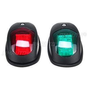 2 pièces, feux latéraux LED universels, feux de signalisation latéraux, feux de navigation pour bateau, yacht, camion, remorque, fourgon - Product Image 5