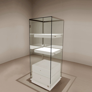 La vetrina dell'esposizione dei gioielli personalizza la mobilia della <span class=keywords><strong>gioielleria</strong></span> del supporto dell'orologio dell'esposizione dei gioielli - Product Image 5