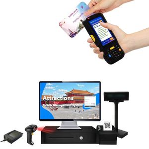 Kiểm tra QR mã dây đeo cổ tay máy tính cầm tay PDAs gồ ghề điện thoại vé thiết bị đầu cuối di động RFID PDA - Product Image 4