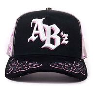 Envío Rápido, Gorras Personalizadas Shifu Baez con Bordado de Logotipo, Ajustables, de 5 Paneles, Visera de Gamuza, Hebilla Metálica y Forro de Satén