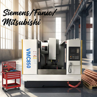 Centre d'usinage vertical CNC VMC850 855 de Taïwan, machine de fraisage VMC à 5/4/3 axes