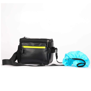 Borsa Anteriore Impermeabile per Manubrio <span class=keywords><strong>Bici</strong></span>, Elegante Custodia da 4 Litri per Fotocamera, Ideale per Ciclismo - Product Image 4