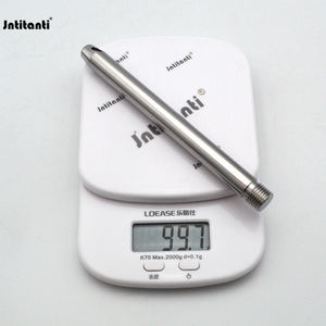 Goupille d'alignement <span class=keywords><strong>de</strong></span> <span class=keywords><strong>roue</strong></span> en titane Gr.5 Ti-6Al-4V neuve, outil <span class=keywords><strong>de</strong></span> guidage <span class=keywords><strong>de</strong></span> montage <span class=keywords><strong>de</strong></span> <span class=keywords><strong>roue</strong></span> M14x1.5 - Product Image 1