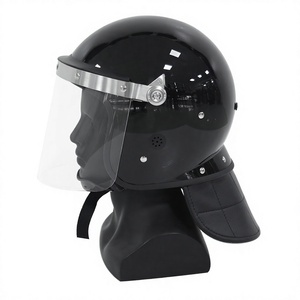 Factory-Direct Sales ABS Explosion-Proof Tactical Training Helmet with Security Face Shield and Head Protection <strong>Gear</strong> - Product Image 1