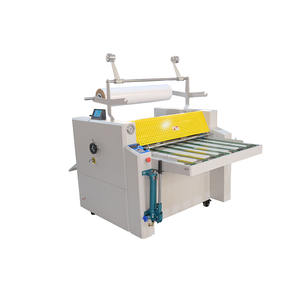 Machine à <span class=keywords><strong>plastifier</strong></span> simple face CYFM920A pour l'impression numérique de documents de bureau au format court - Product Image 6