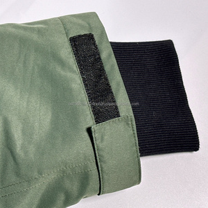 Chaqueta de invierno de alta calidad para hombre, Equipo Impermeable de lona de nailon a la moda para exteriores con logotipo personalizado, calidez, para hombre, de moda - Product Image 4