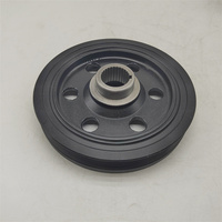 Poulie de vilebrequin WLBTR 13810-PWA-003 13810-PWA-013 pour Honda City GE4 02-09 CIVIC 2005- Jazz II