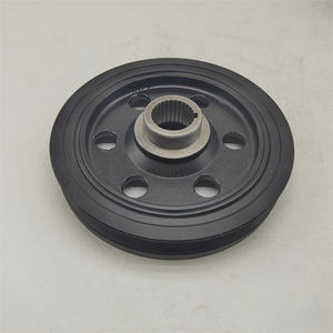 Polea de Cigüeñal WLBTR 13810-PWA-003 13810-PWA-013 para <span class=keywords><strong>Honda</strong></span> City GE4 02-09 CIVIC 2005- <span class=keywords><strong>Jazz</strong></span> II - Product Image 2