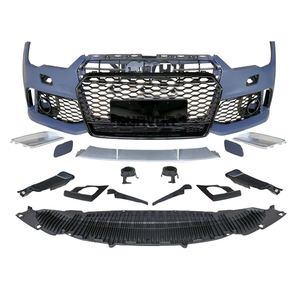 S7 <span class=keywords><strong>A7</strong></span>รถยนต์พร้อมตะแกรงรังผึ้งอัปเกรดสไตล์ RS7สำหรับรถ <span class=keywords><strong>Audi</strong></span> <span class=keywords><strong>A7</strong></span> C7 C7.5 S7 2016 2017ชุดบอดี้2018 - Product Image 1