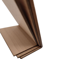 Support NFC en bois FSC écologique 13,56 MHz, affichage de menu RFID en bambou, support en bois avec puce NFC pour hôtel ou restaurant, fonctionnalité One Tap