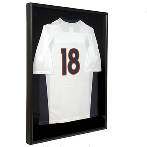 MDF Wood Photo <strong>Frame</strong> With Plastic Glass Jersey Display <strong>Box</strong> Jersey <strong>Frame</strong> Display Case Poster <strong>Shadow</strong> <strong>Box</strong> - Product Image 1