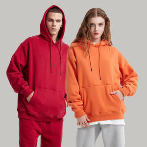 Хлопковый пуловер с капюшоном - Product Image 4