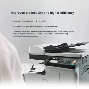 Für <span class=keywords><strong>M</strong></span> 2510 Schwarz-Weiß Digitaler A3/A4 Kopierer/Drucker Automatischer Doppelseitiger Multifunktions-Allrounder für Gewerbliche Nutzung 25 Seiten pro Minute - Product Image 1
