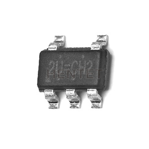 วงจรรวมใหม่ดั้งเดิม Hentet RT9080-33GJ5 2A ไอคิว600mA ควบคุมเชิงเส้นแบบเลื่อนออกต่ำไอโออิเล็กทรอนิกส์ - Product Image 1