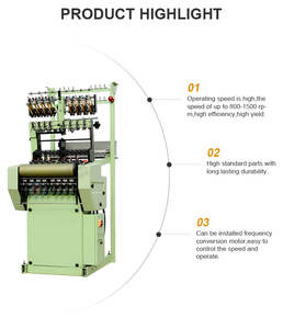 Dễ Dàng Vận Hành Crepe Bandage Making Machine + Elastic Webbing Belt Máy Móc - Product Image 2