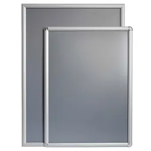 Aluminum 18x24 24x36 Poster Photo Frames Aluminium Picture Snap Frame For Posters Advertising