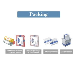 Set di Lenzuola in Stile Europeo <span class=keywords><strong>a</strong></span> Quattro Pezzi, Lussuoso e Moderno, 100% Cotone Lavorato <span class=keywords><strong>a</strong></span> Maglia con Effetto Tridimensionale - Product Image 6