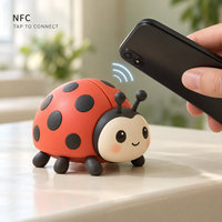 Figur Bunga Matahari NFC Kustom, Sentuh untuk Menghubungkan, Patung Bunga Pot Interaktif, Dekorasi Meja Tanaman Lucu, Hadiah