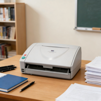 Escáner de Documentos USB de Alta Velocidad DR-5010C A3 con Escaneo Dúplex para la Calificación de Exámenes