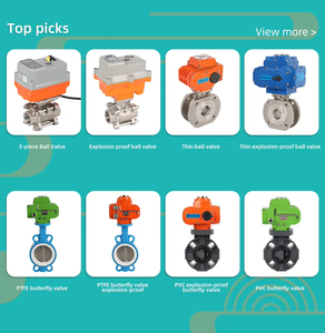 Vanne à bille électrique intelligente 12v 24v DC 3 voies en laiton à moteur fonctionnant avec contrôle marche-arrêt pour les applications de gazole à eau - Product Image 5