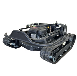 800A RC <b>Mower</b> 800mm Cutting Width 200m Range 22HP Loncin Engine <b>Tracked</b> <b>Remote</b> Lawn <b>Mower</b> for Solar Farm Embankment Capable of C - Product Image 5