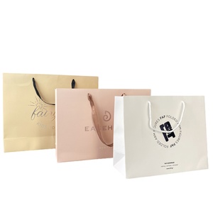 Packaging Custom Shopping <b>Paper</b> Bag Clothing Gift Packaging <b>Paper</b> Bag - Product Image 2
